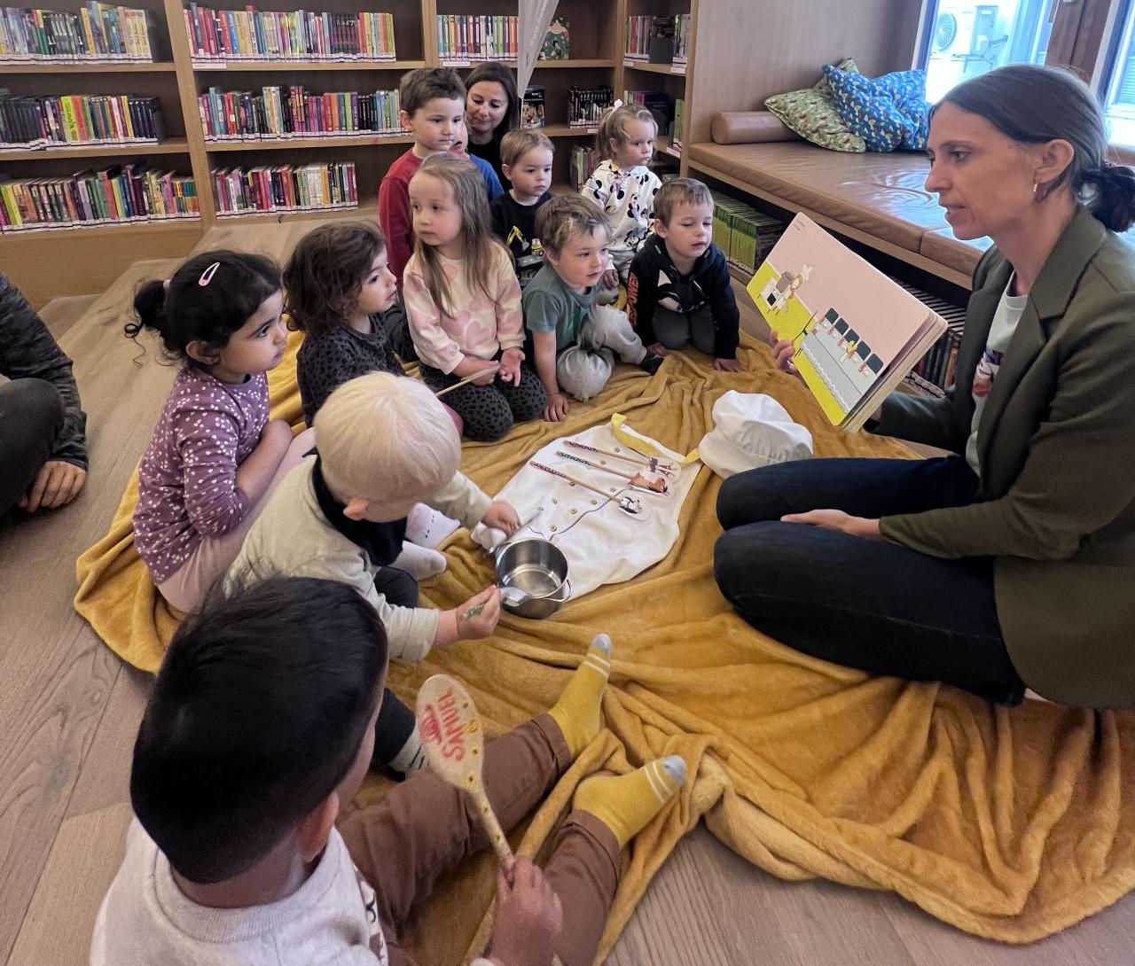 Foto Bilderbuchlesung