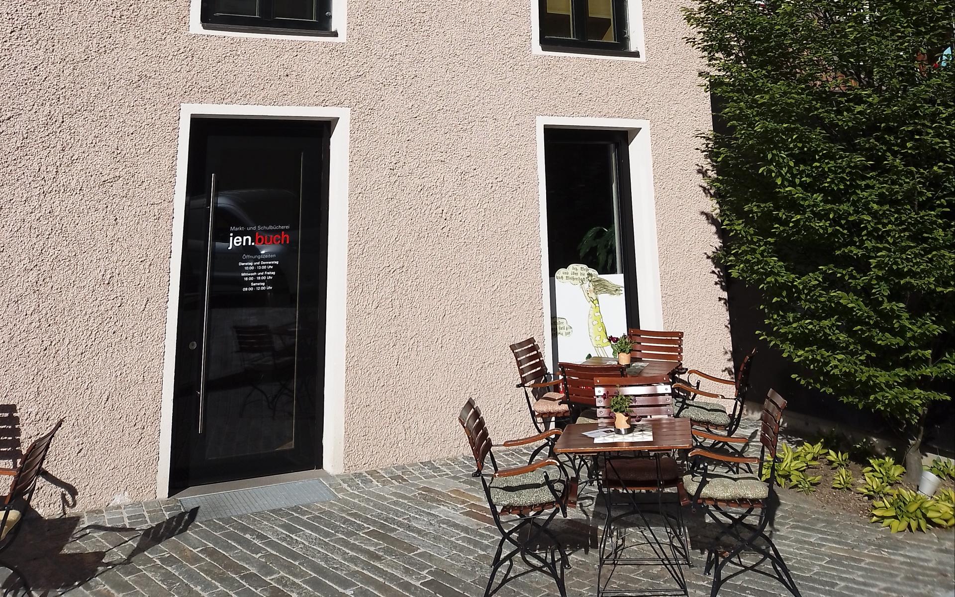 Außenansicht Bücherei