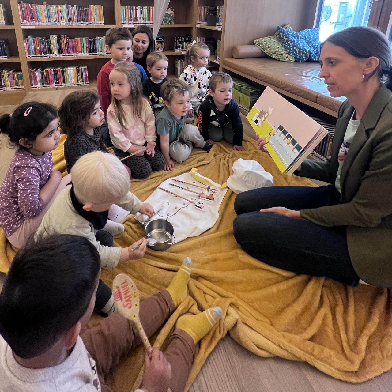 Foto Bilderbuchlesung